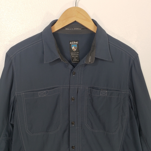COPY - KUHL Wunderer Button Up Long Sleeve Shirt - Picture 5 of 16